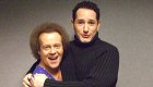 ABC News Radio entertainment correspondent David Blaustein interviewes fitness guru Richard Simmons about his new exercise DVD 