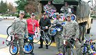 KMPS-FM/Seattle: Ichabod Caine and the Waking crew collect new bikes for local children.  