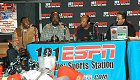 WXOS-FM/St. Louis: 101 ESPN Parris & Burwell welcomes KC Chief Will Franklin.  