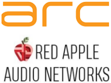ARC Software and Red Apple Audio Networks