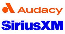 Click to enlarge Audacy and SiriusXM