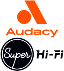 Audacy and Super Hi-Fi