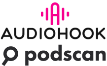 Click to enlarge Audiohook and Podscan