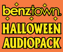 Benztown Halloween AudioPack