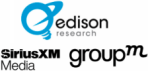 Edison Research, SiriusXM Media and GroupM