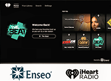 iHeartRadio, Enseo Partner for Hotel In-Room Entertainment