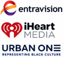 Entravision, iHeartMedia and Urban One