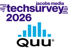 Jacobs Media Techsurvey 2026 & Quu