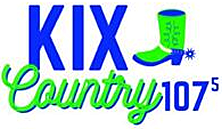 ''Kix Country 107.5''