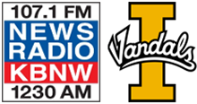 KBNW-FM/Spokane and Idaho Vandals