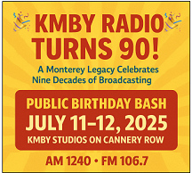 KMBY-AM & FM in Monterey