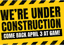 Click to enlarge KQRS-FM Under Construction