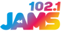 Click to enlarge KRBQ-FM ''102.1 JAMS''