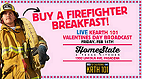 Buy Breakfast for a Firefighter