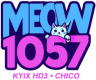 KYIX-FM-HD3 (Meow 107.5) in Chico