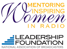 Click to enlarge Mentoring and Inspiring Women in Radio (MIW) and the National Association of Broadcasters Leadership Foundation (NABLF)