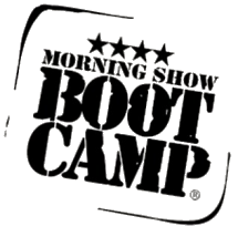 Click to enlarge Morning Show Boot Camp
