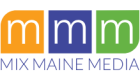 Click to enlarge Mix Maine Media