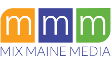 Click to enlarge Mix Maine Media
