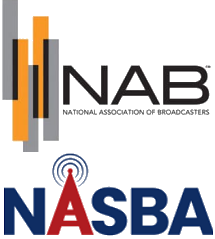 Click to enlarge National Association of Broadcasters and National Alliance of State Broadcasters Associations