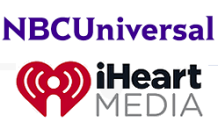 Click to enlarge NBCUniversal and iHeartMedia