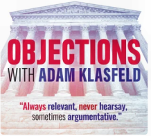 Objections: by Adam Klasfeld