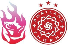 Click to enlarge Portland Fire and Portland Thorns