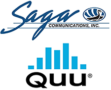 Saga Communications and Quu