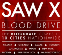 Saw X Blood Drive