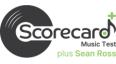 Scorecard Music Test