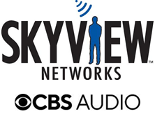 Skyview and CBS Audio Network