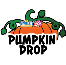 Smiley Pumpkin Drop