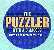 ''The Puzzler with A.J. Jacobs''