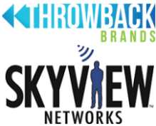 Throwback Brands and Skyview Networks
