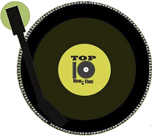 Click to enlarge ''Top 10 Now & Then''
