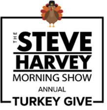 Steve Harvey Morning Show Turkey Give