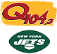 WAXQ (Q104.3) and New York Jets