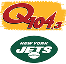 WAXQ (Q104.3) and New York Jets