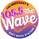 WBYA-FM (105.5 The Wave) in in Isleboro