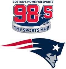 WBZ-FM/Boston and the New England Patriots