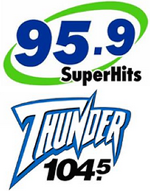 Click to enlarge WGRQ-FM & WGRX-FM