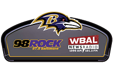 WIYY, WBAL and Baltimore Ravens