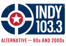 Click to enlarge ''New Indy 103.3''