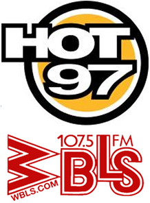 Click to enlarge WQHT and WBLS/New York