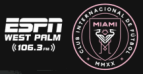 WUUB (ESPN 106.3 FM) and Inter Miami CF