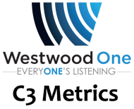 Westwood One and C3 Metrics
