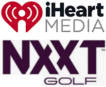 Click to enlarge iHeartMedia and NXXT Golf