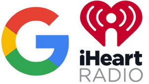 Click to enlarge Google iHeartRadio