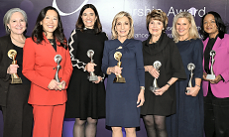 Alliance for Women in Media Honorees (see story bottom)