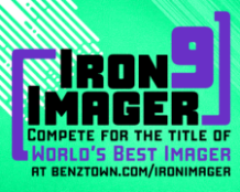 9th annual Iron Imager Contest